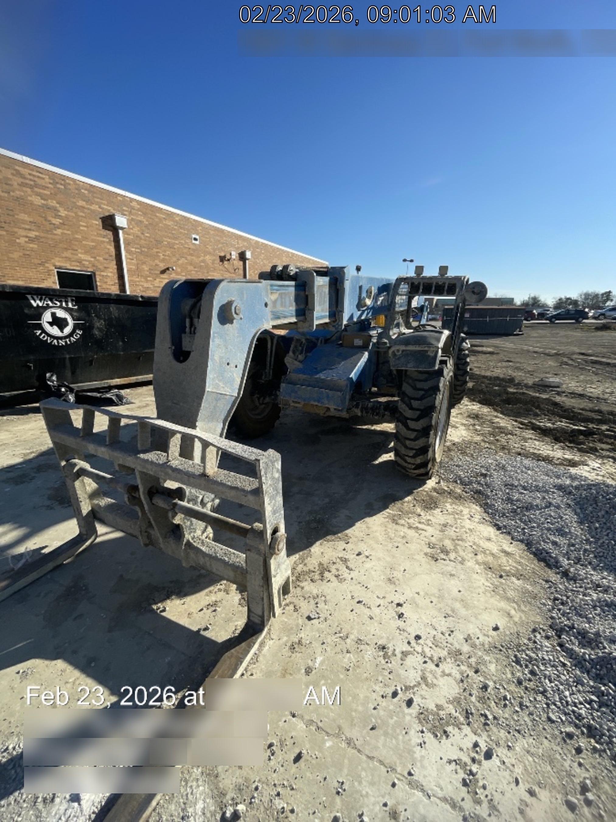 2017 Genie GTH-844 Genie GTH 844, Solid Tires, 60" carriage, Open ROPS - GTH08E-10905