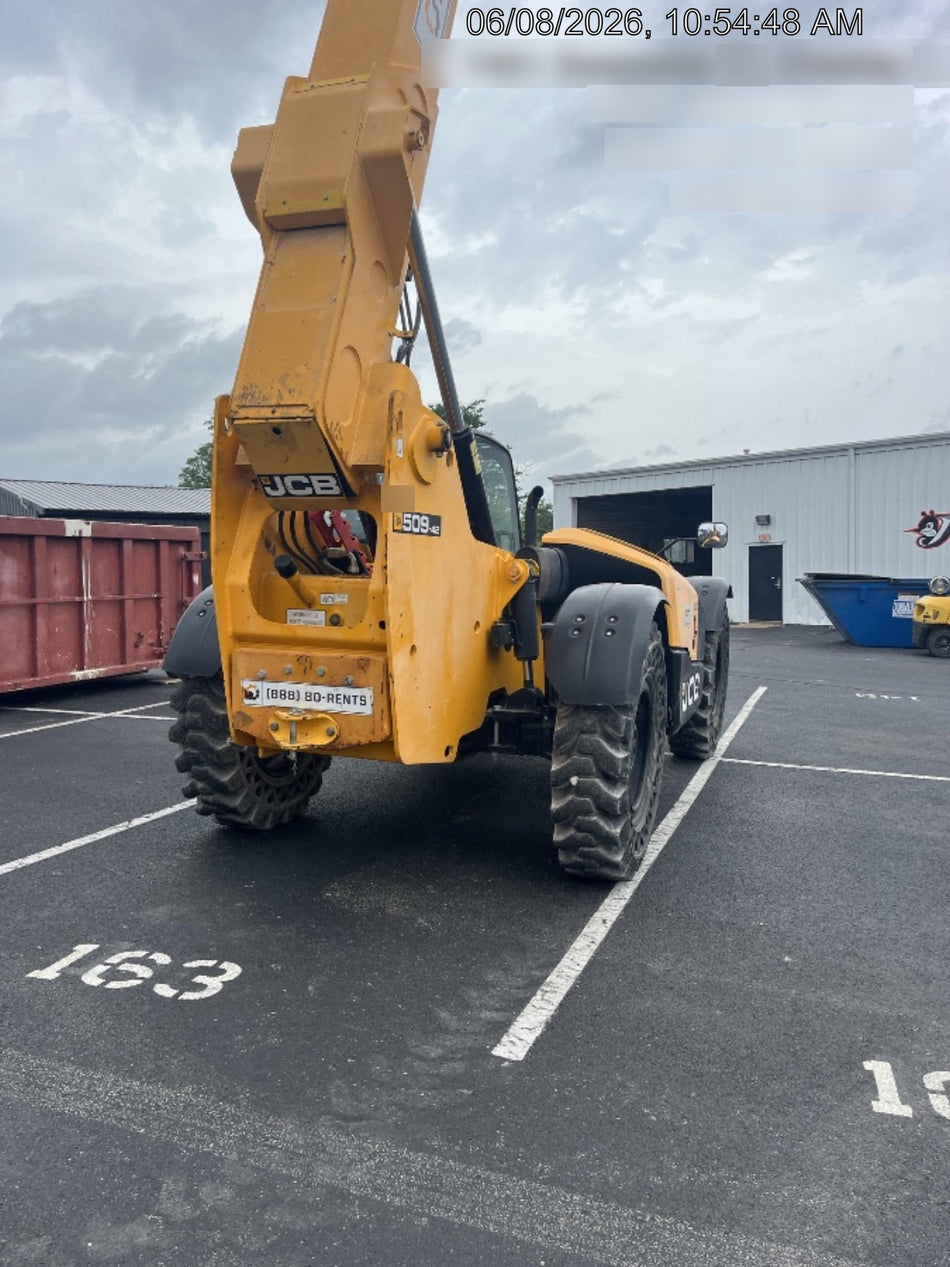 2019 JCB 509-42