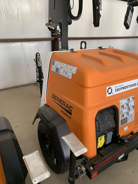 2023 Generac MLT2 Diesel, Flex Switch 120V Input, Powerzone Controller, (4) 320W LED Lights, 4kW Generator, 39.9 Gal Fuel Tank, 2" Ball, T3