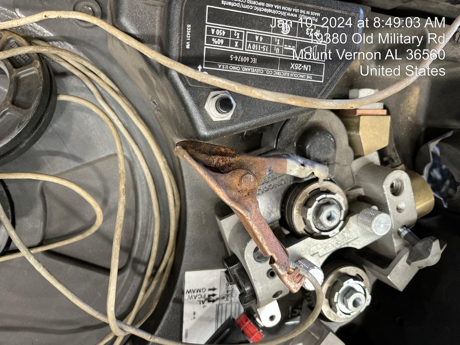 2022 LINCOLN ELECTRIC LN-25X