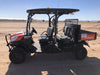 2021 Kubota RTV-X1140W-H Plastic Canopy, Windshield Acrylic Clear, LED Strobe Light, Wire Harness Kit, Back up Alarm