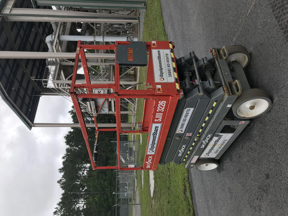 2019 Skyjack SJIII-3226 Standard Options, Trojan Batteries