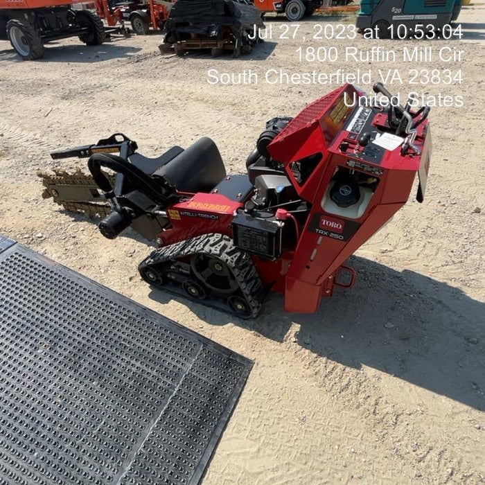 2023 TORO TRX-250
