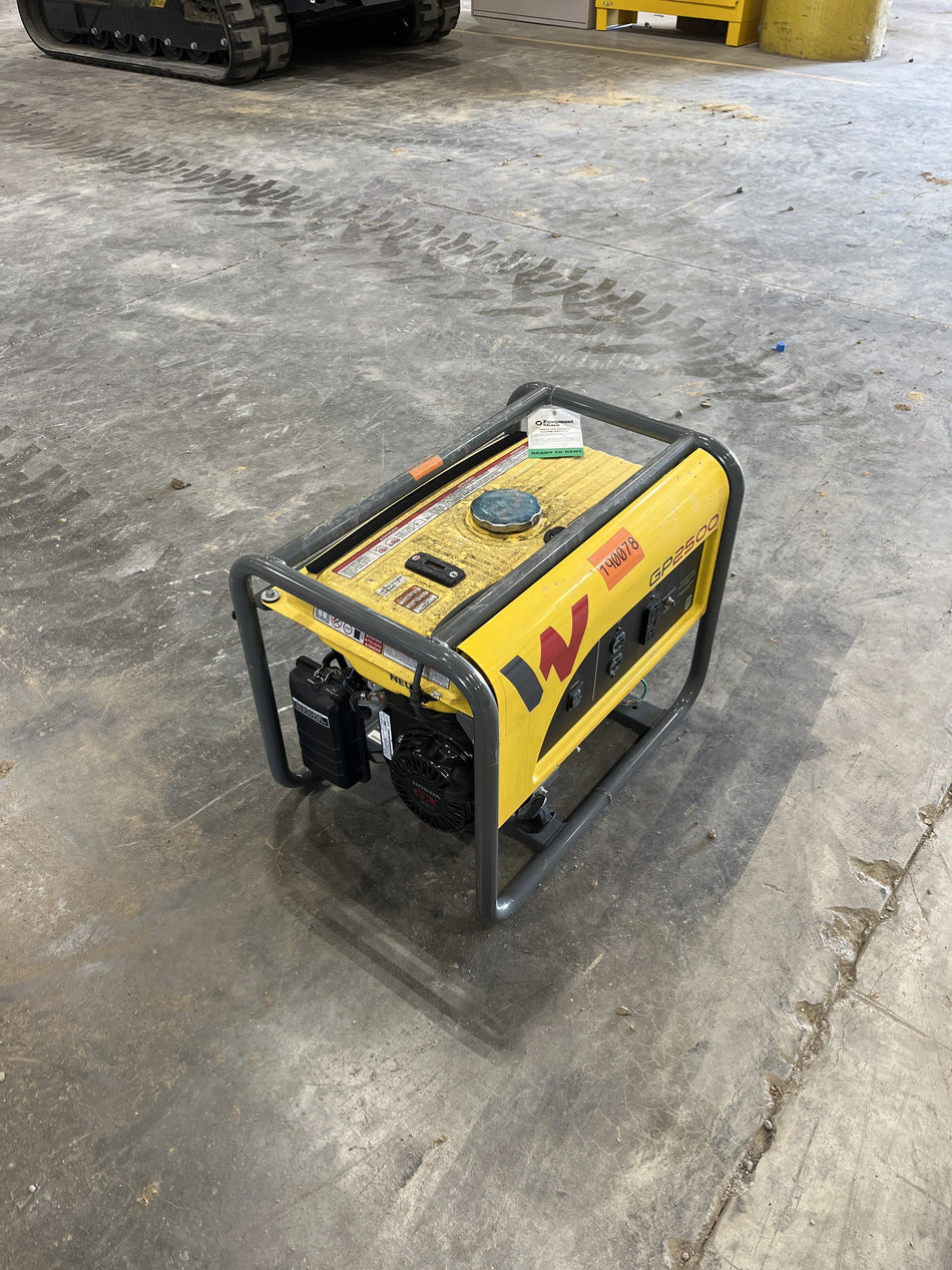 2021 WACKER NEUSON GP2500A