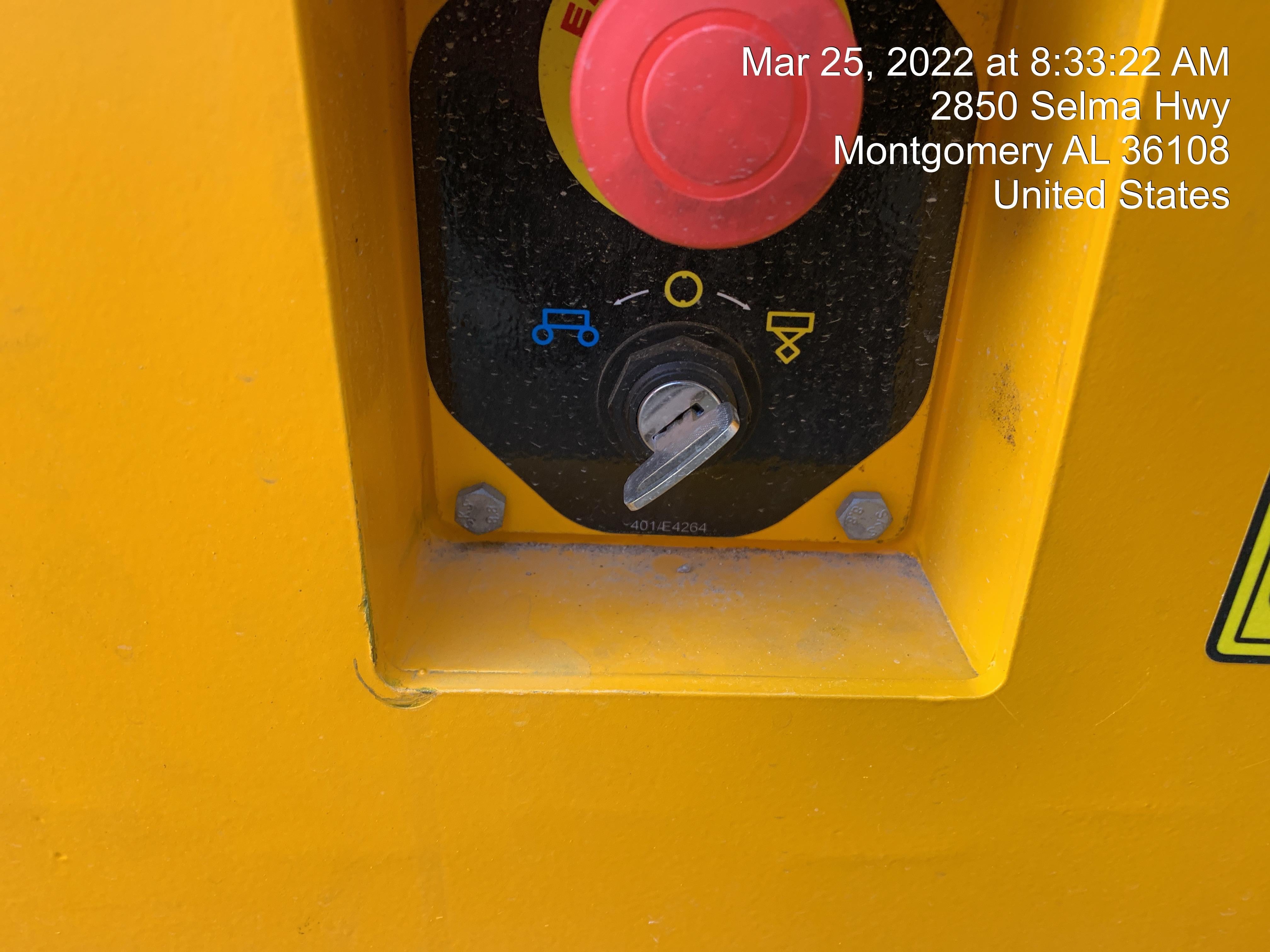 2022 JCB S2632E