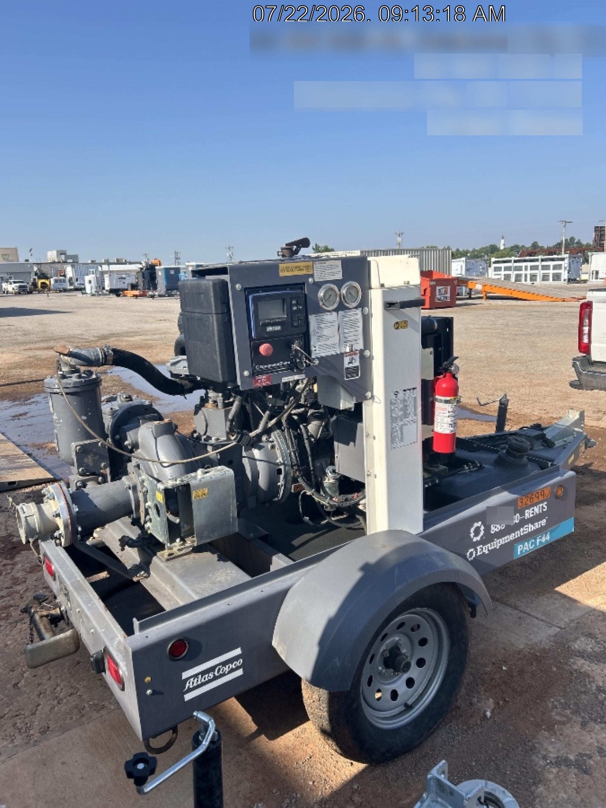 2023 ATLAS COPCO PAC F44 KD