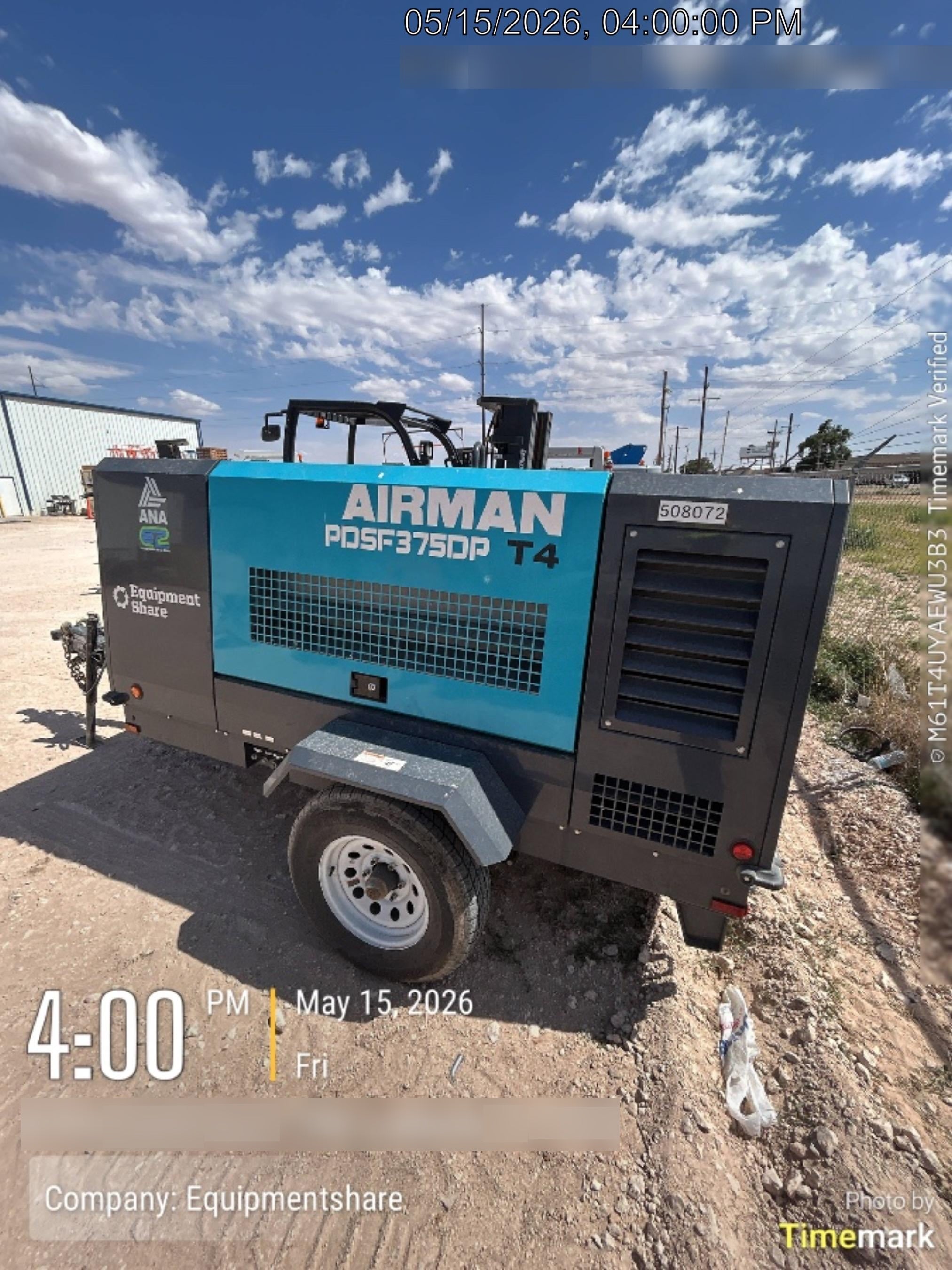 2025 AIRMAN PDSF375DP-6E1