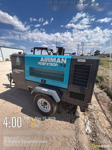 2025 AIRMAN PDSF375DP-6E1