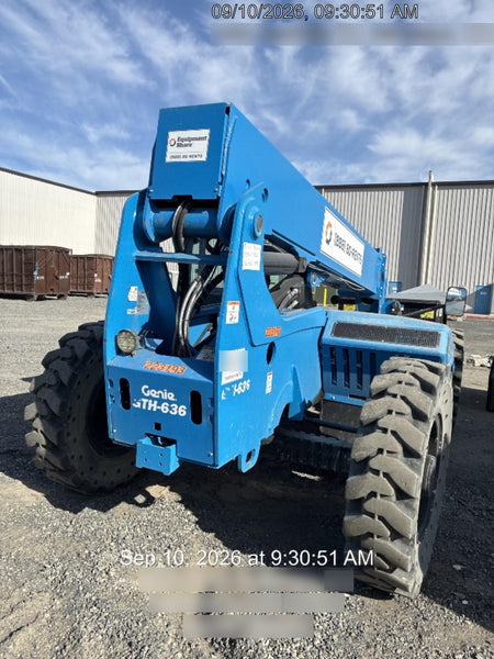 2022 GENIE GTH-636