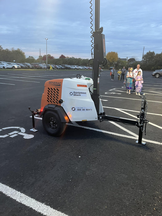 2023 Generac MLT2 Diesel, Flex Switch 120V Input, Powerzone Controller, 
(4) 320W LED Lights, 4kW Generator, 39.9 Gal Fuel Tank, 2" Ball, T3