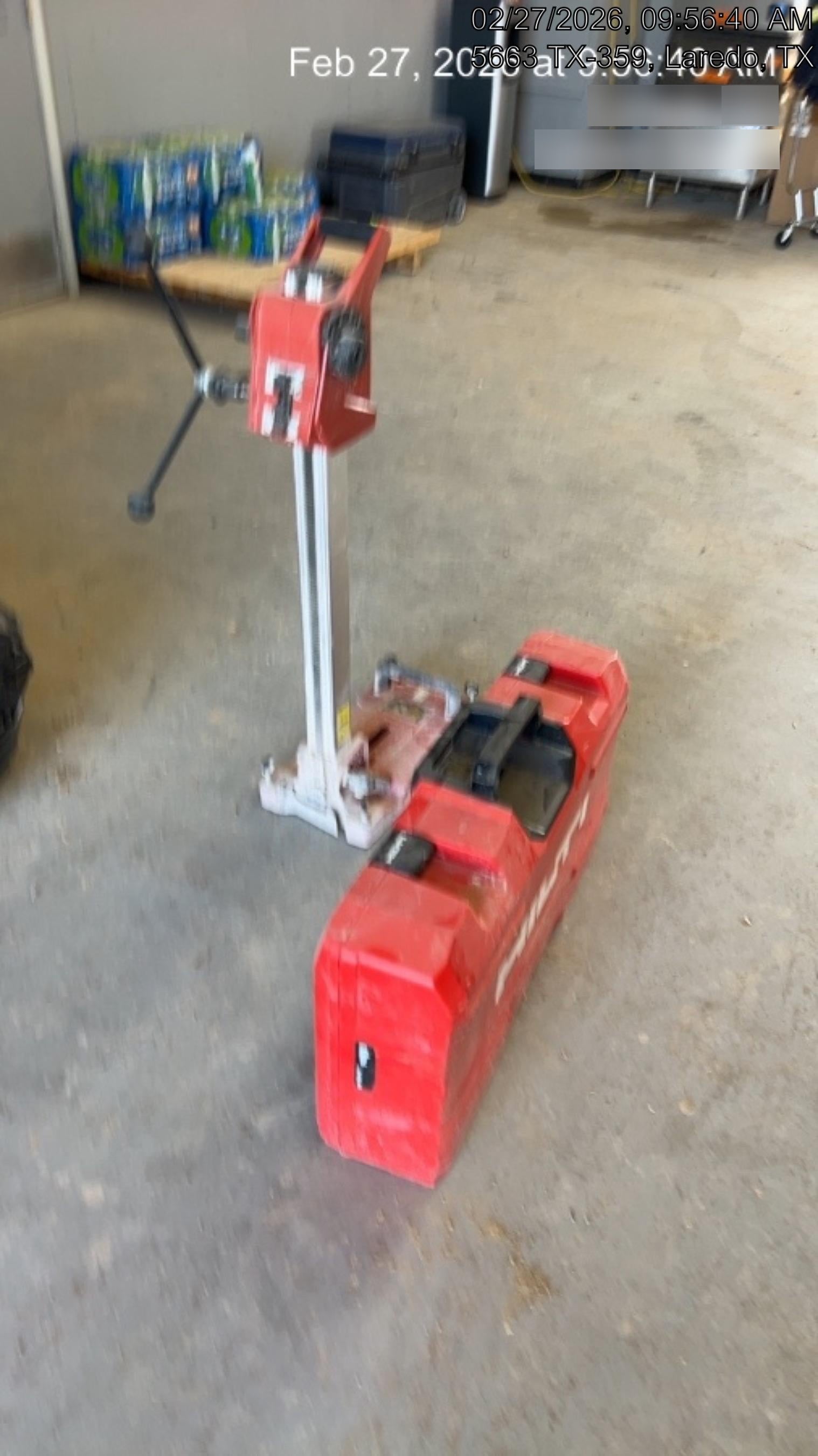 2024 HILTI DD 150-U