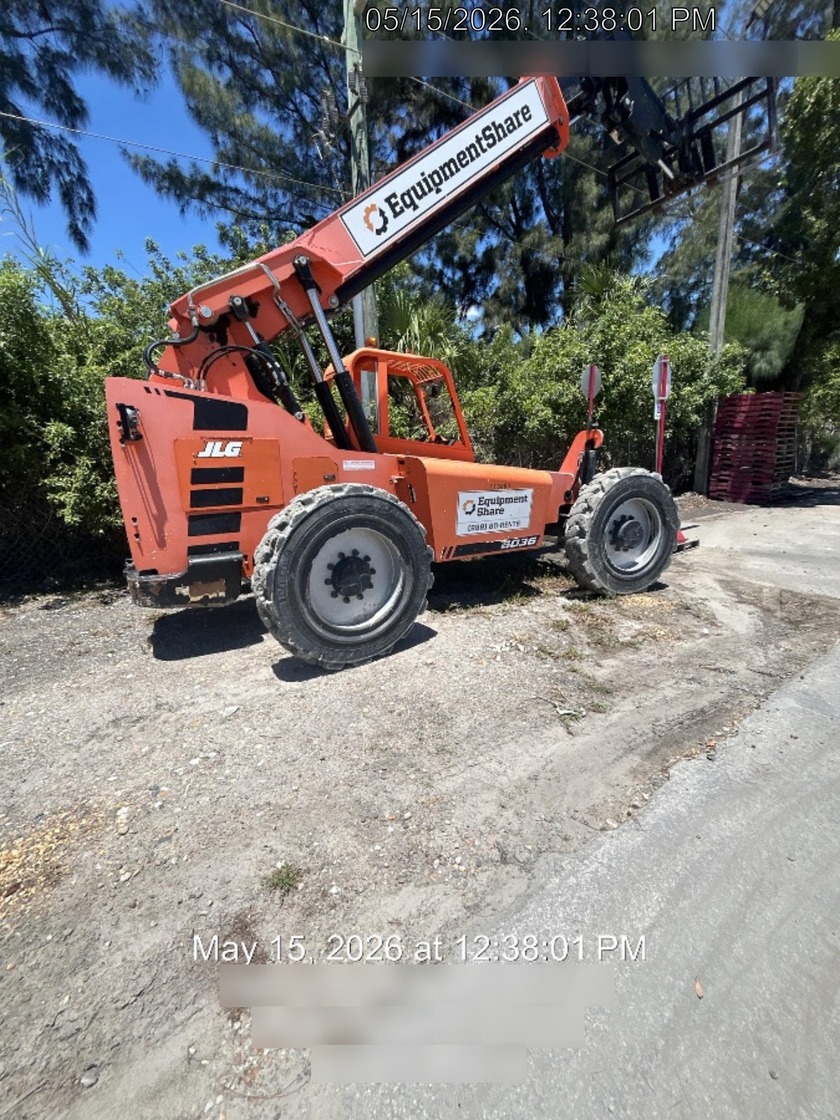 2019 SKYTRAK 6036