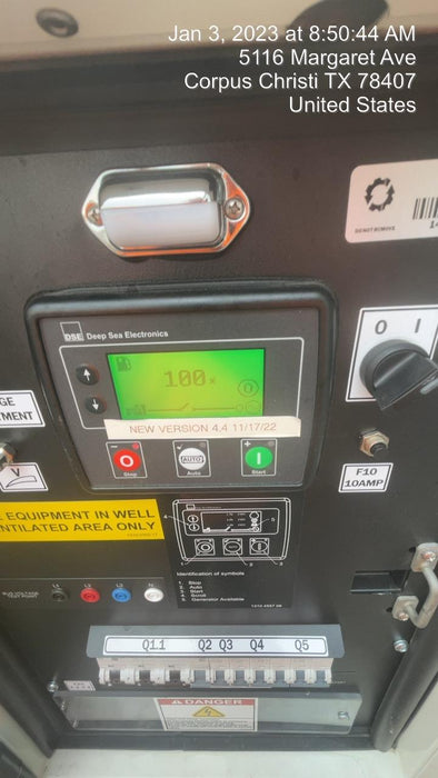 2022 ATLAS COPCO QAS45 CWK