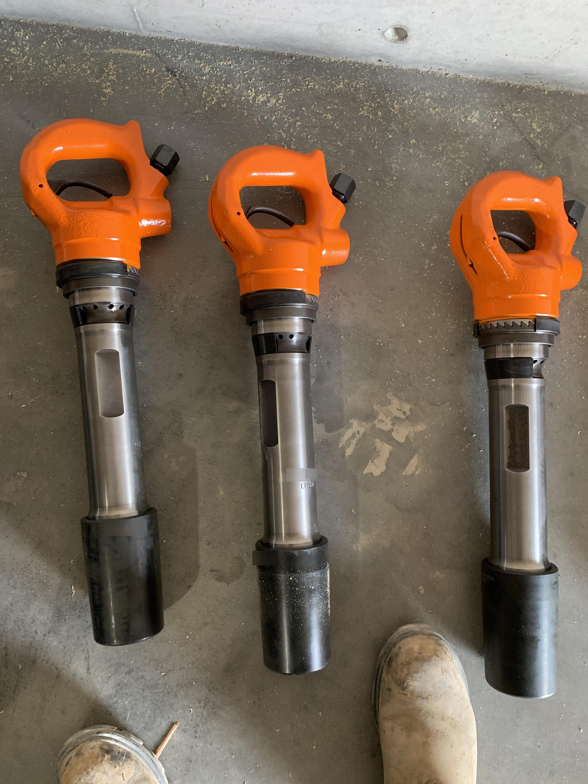 2023 MICHIGAN PNEUMATIC MP-133-ORANGE-NEP