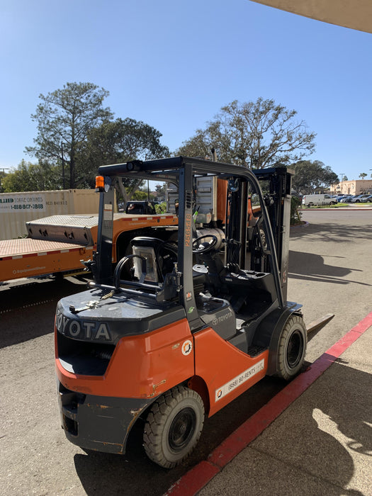 2022 TOYOTA 50-8FGU25