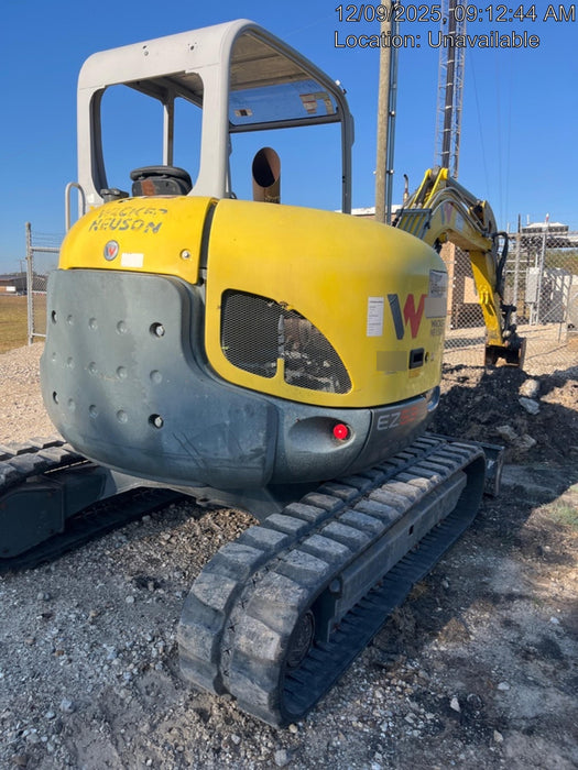 2019 Wacker Neuson EZ53 Standard Options
