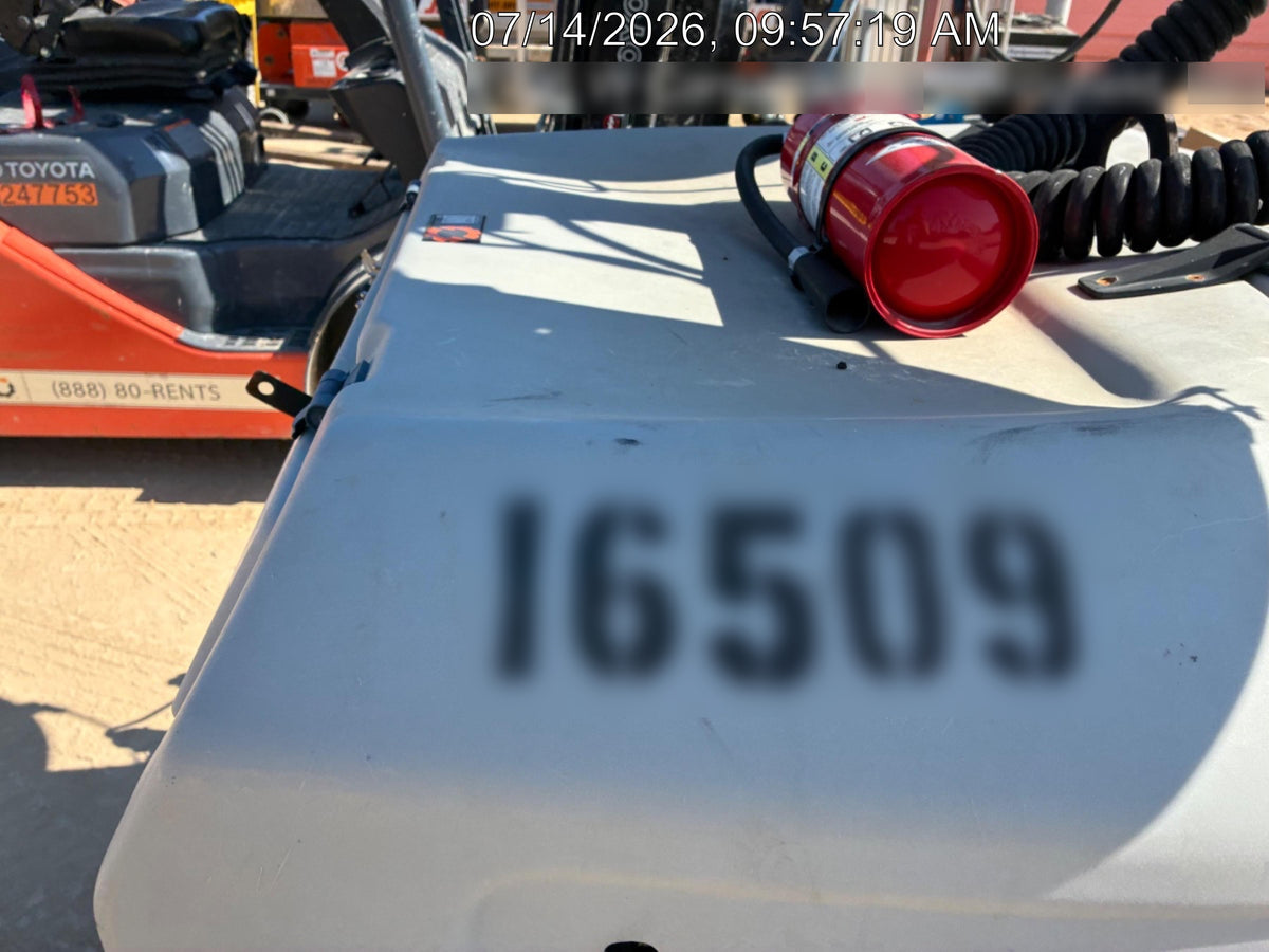 2018 Wacker Neuson LTV6L-MH Wacker Neuson LTV6L Mobile Light Tower w/Fuel Level Sensor Installed