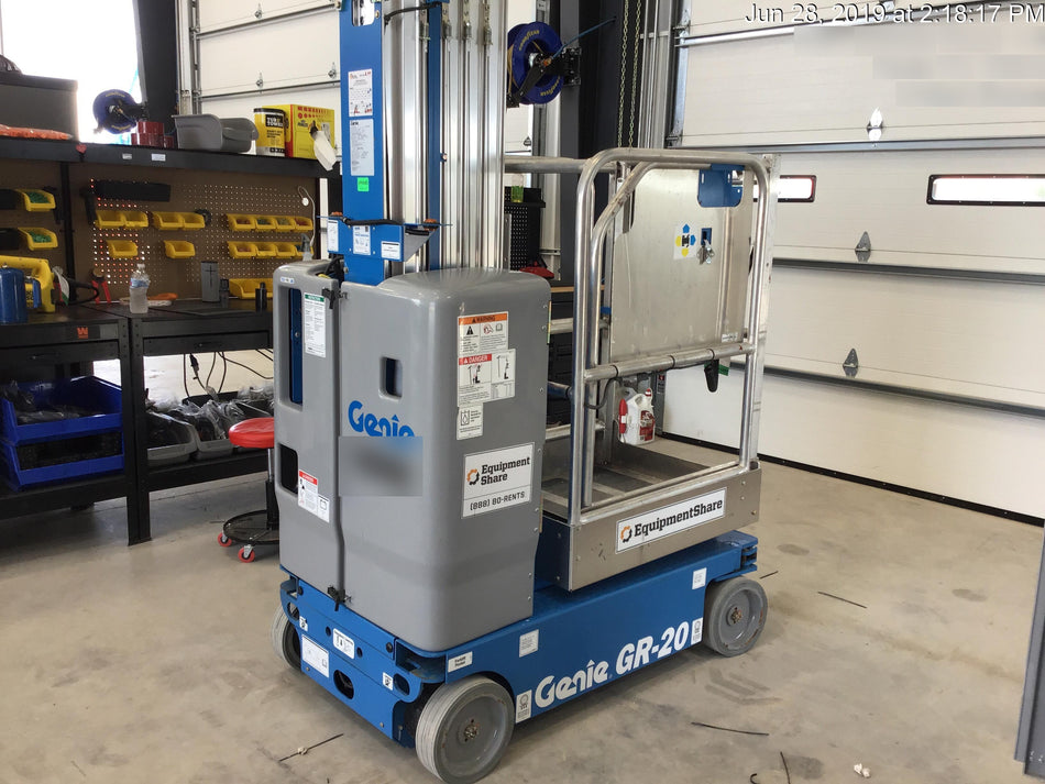 2018 GENIE GR-20