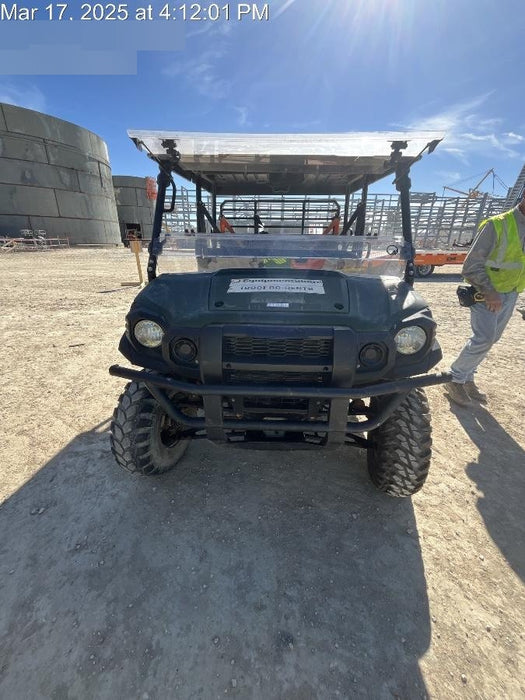 2019 Kawasaki MULE PRO-DX Kawasaki Mule 4x4 Diesel UTV w/Hard Top, Windshield, Beacon, Backup Alarm, ES Keypad/Hardware Installed