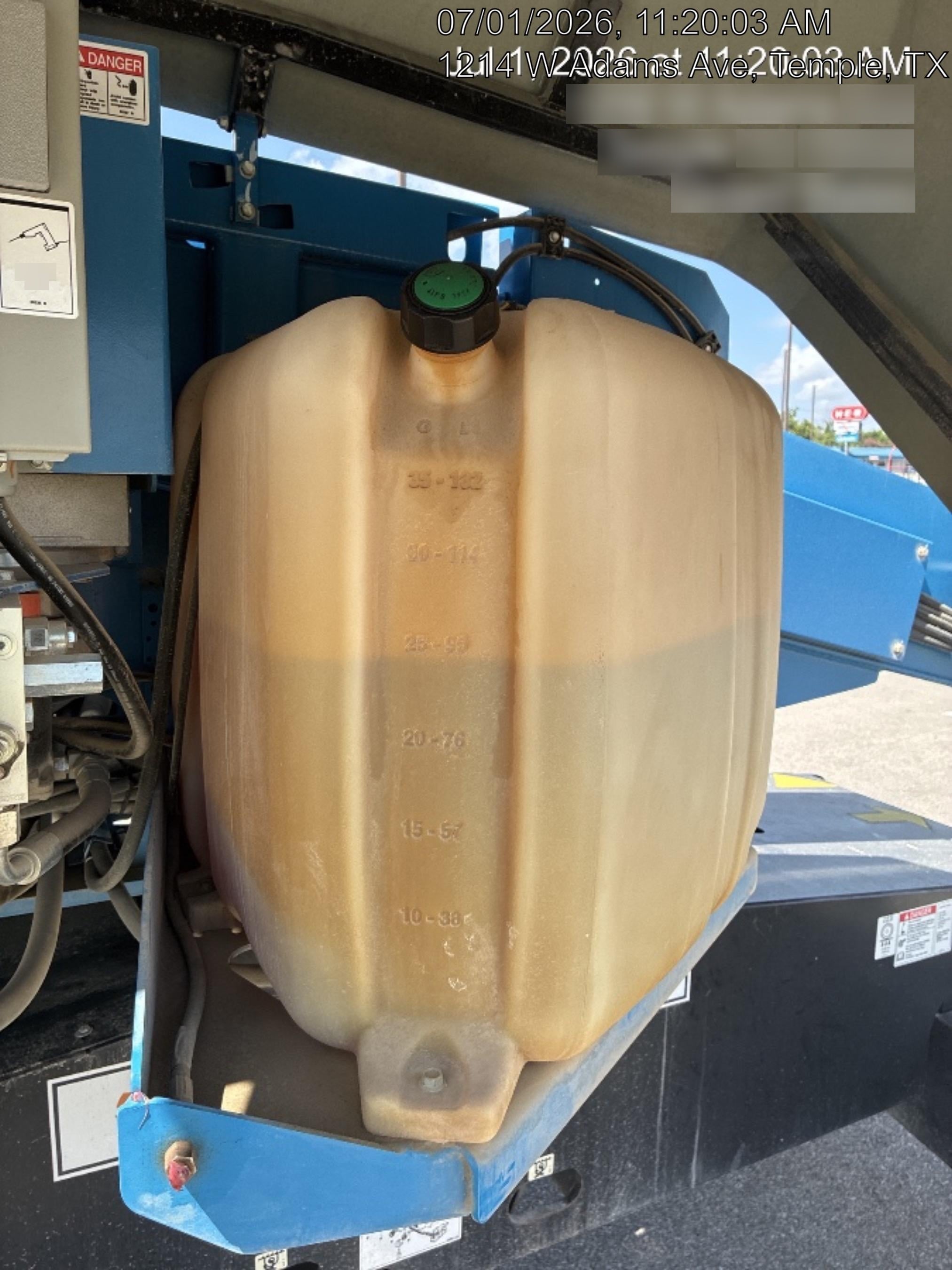 2021 GENIE S-45 XC