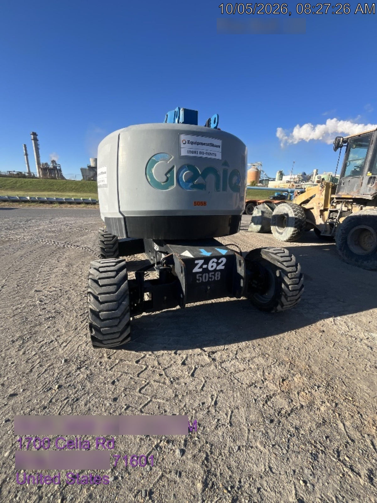 2017 GENIE Z-62/40