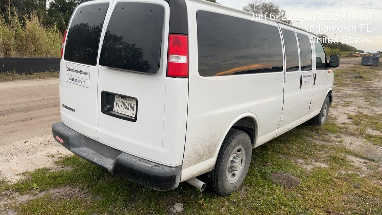 2023 CHEVROLET Express Van - Rental