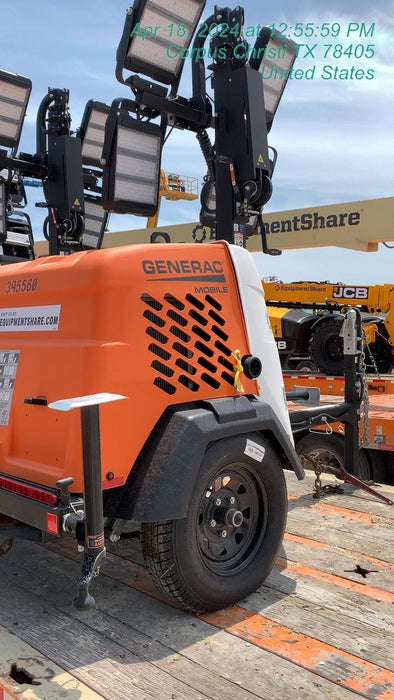 2024 Generac MLT2 Diesel, Flex Switch 120V Input, Powerzone Controller, 
(4) 320W LED Lights, 4kW Generator, 39.9 Gal Fuel Tank, 2" Ball, T3