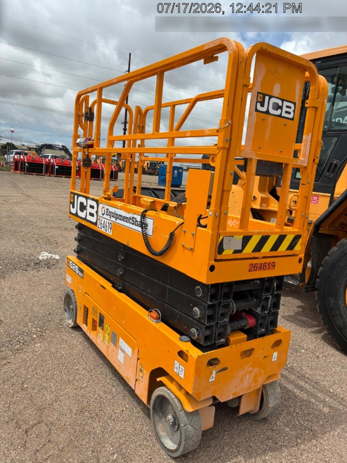 2022 JCB S2632E