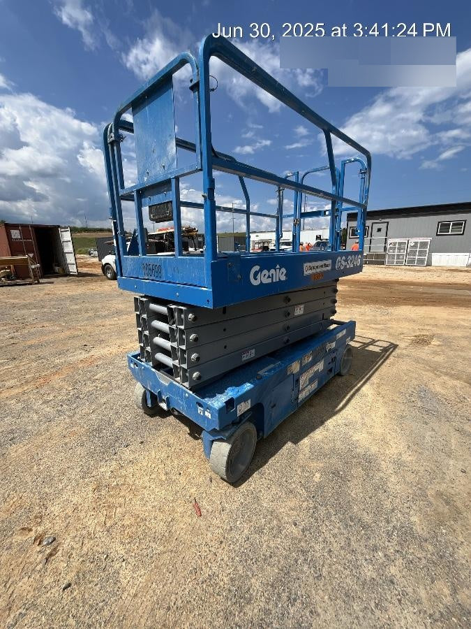 2020 Genie GS-3246 Standard, Folding full height swing gate