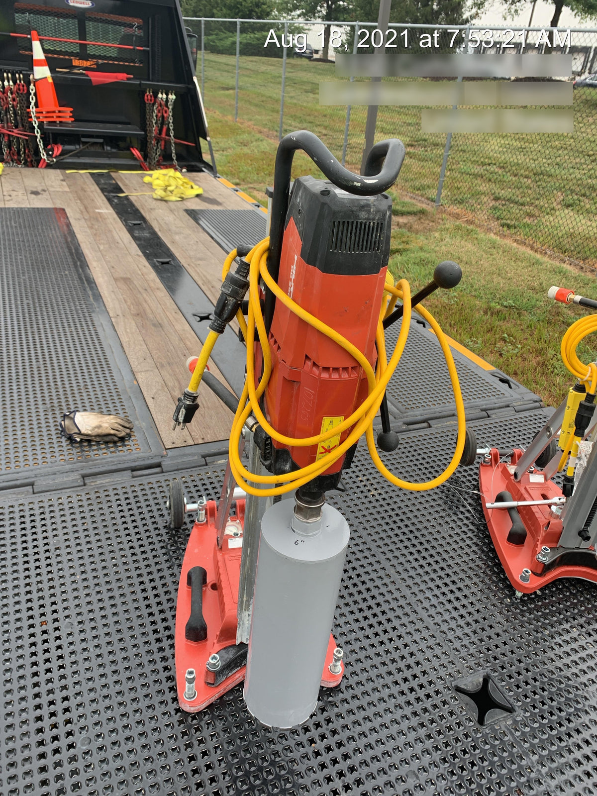 2020 HILTI DD250E