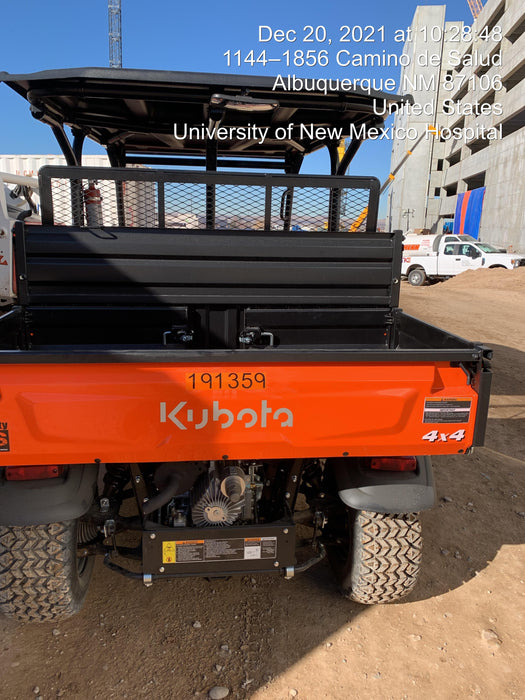 2022 KUBOTA RTV-X1140W-H (Canopy)