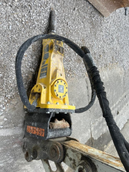 2024 FLUID POWER SUPPORT Hydraulic Breaker Rack