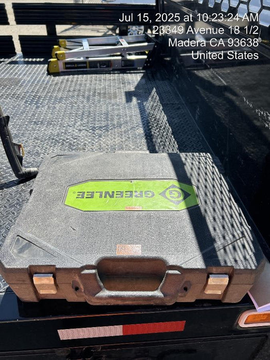 2025 GREENLEE EK1240LX11