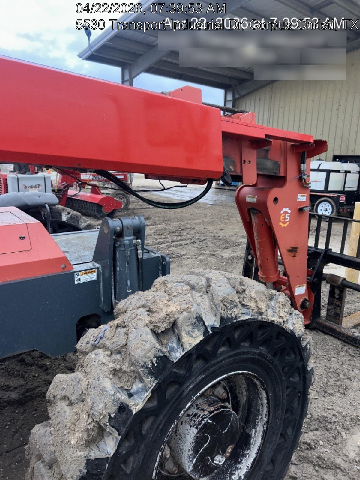 2018 MANITOU 12042