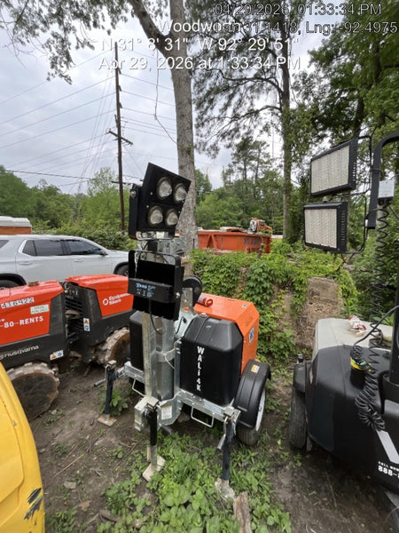 2026 WANCO WLTT-4MK4K Electric Mast
