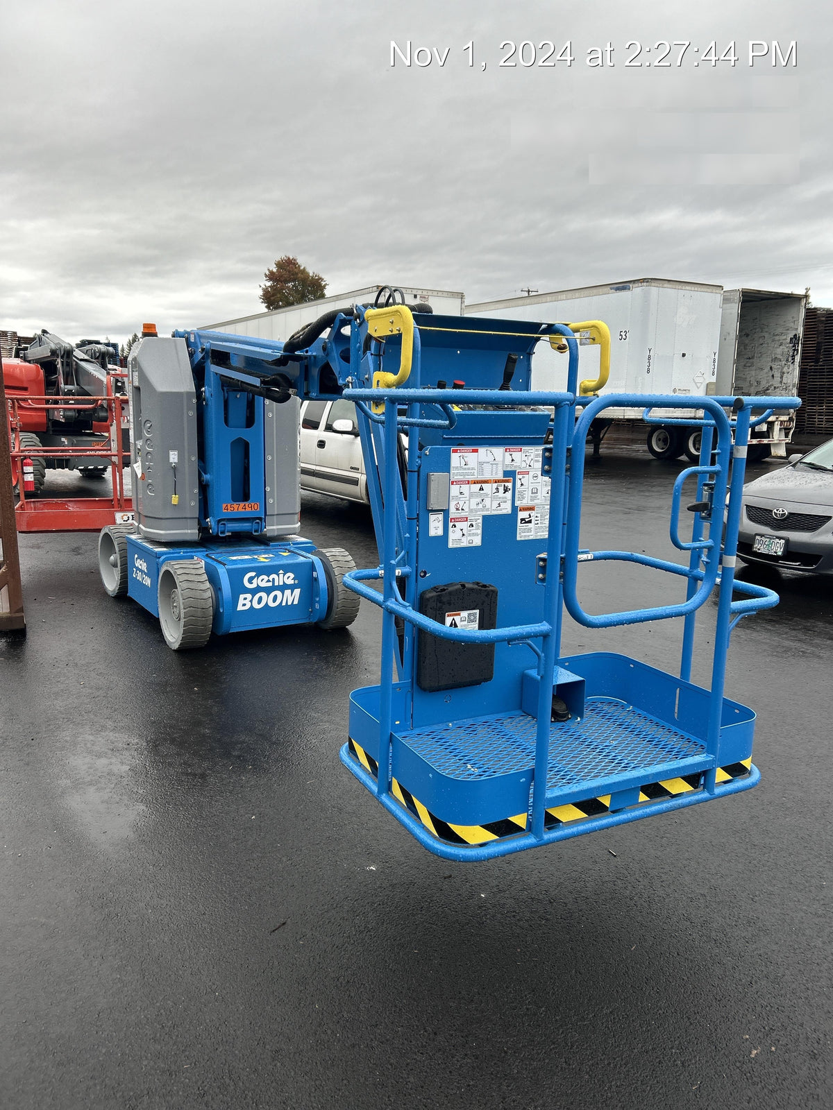 2024 GENIE Z30-20 N RJ