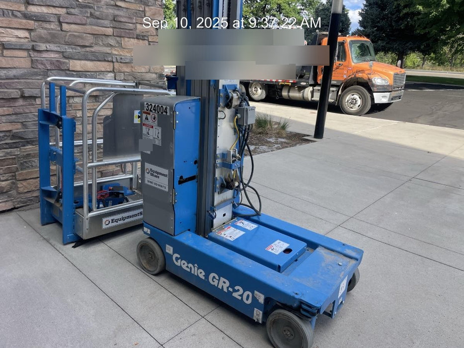 2023 GENIE GR-20