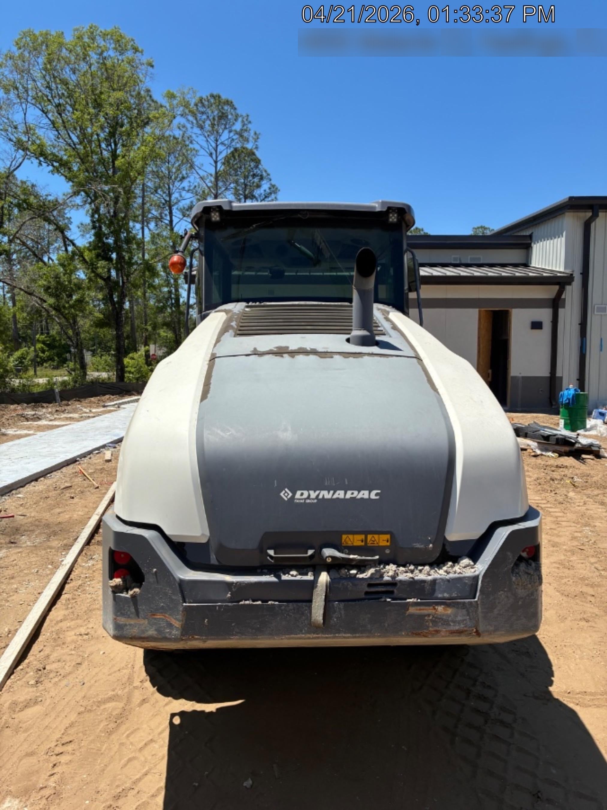 2023 DYNAPAC CA2500D