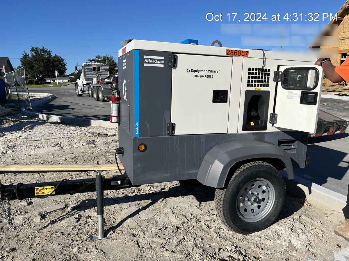 2022 ATLAS COPCO QAS25 CWK