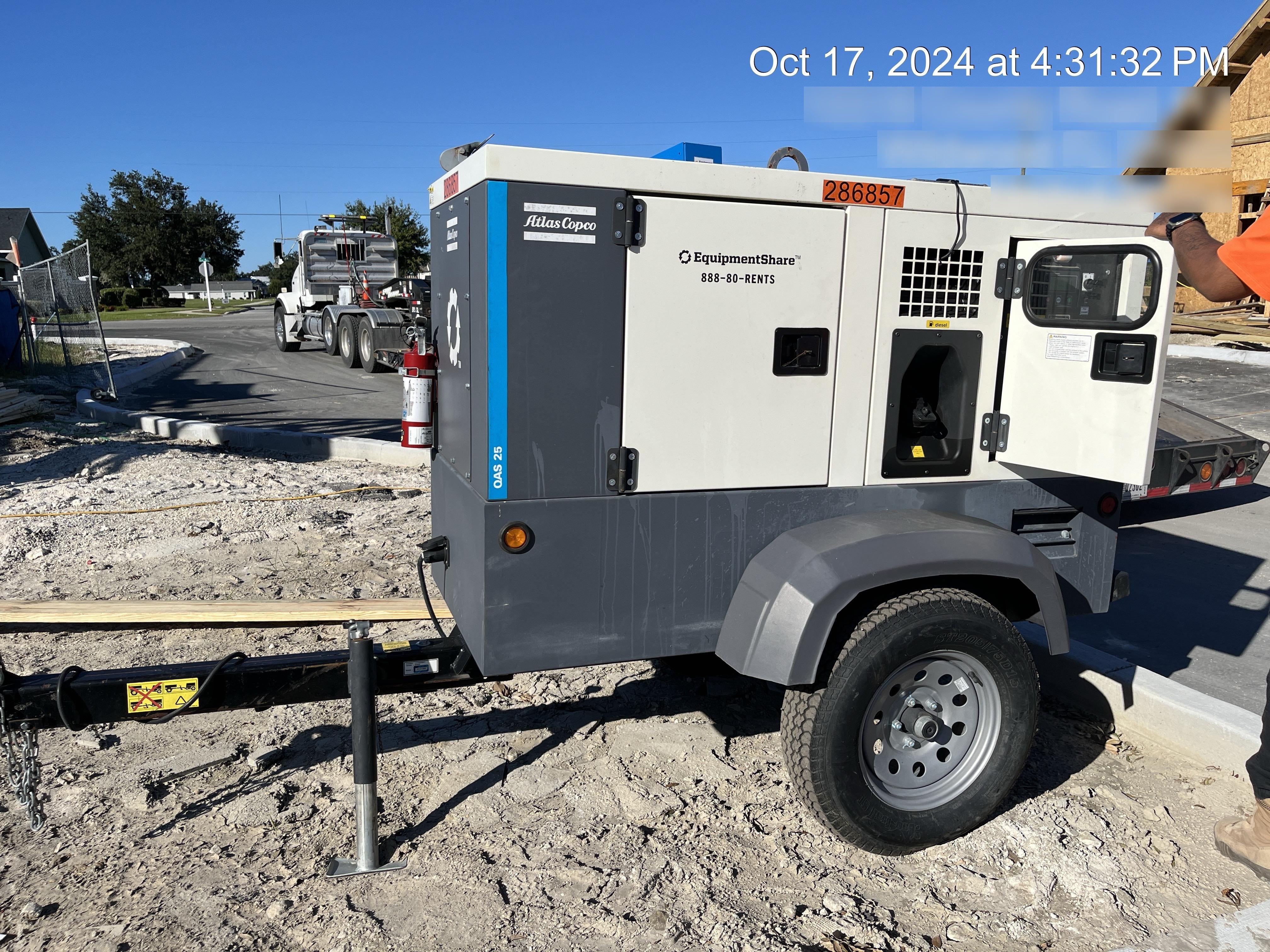 2022 ATLAS COPCO QAS25 CWK