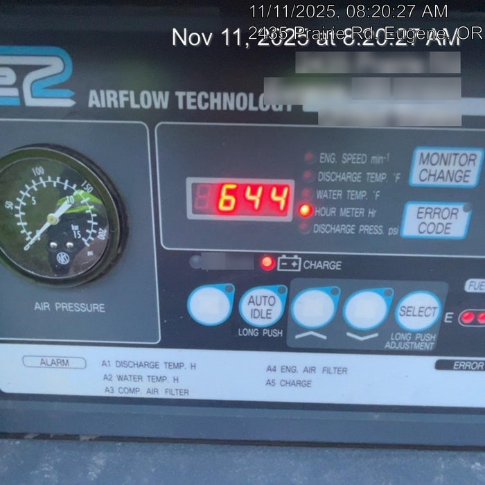 2022 AIRMAN PDS185S-6E1