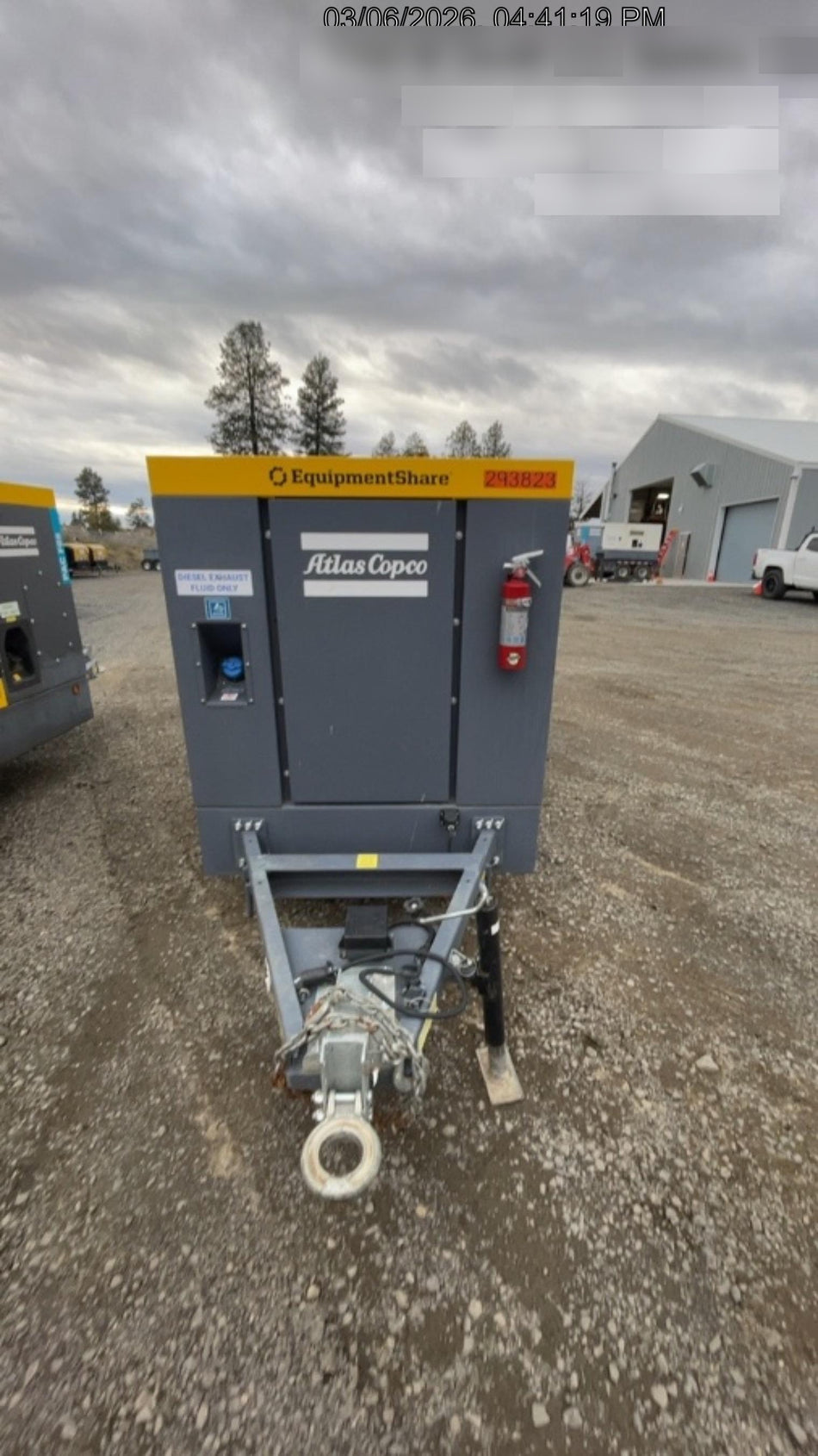 2023 ATLAS COPCO PAC F88 PD-S