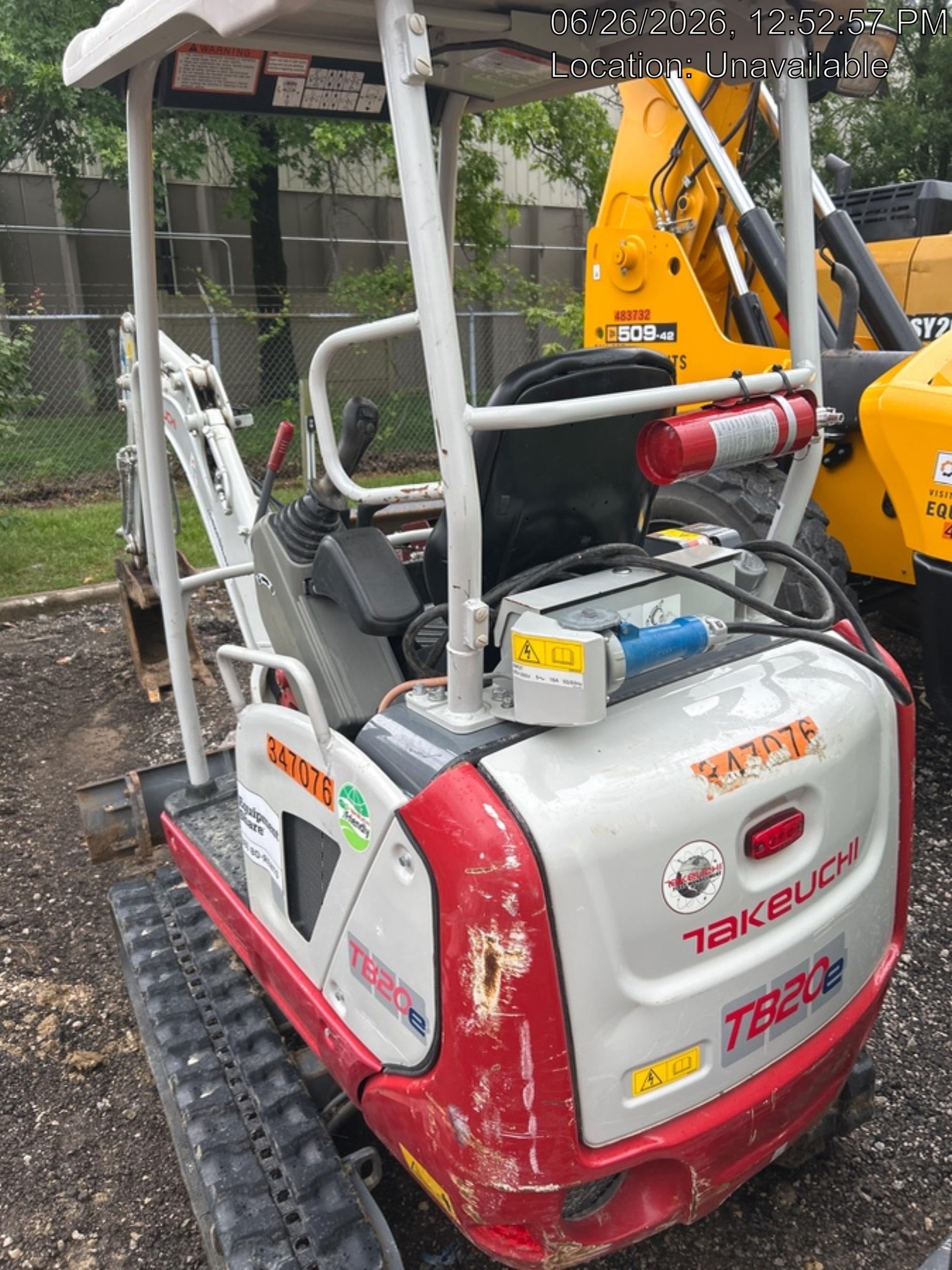 2023 TAKEUCHI TB20e
