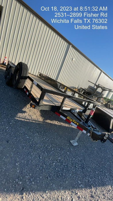 2023 BIG TEX TRAILER 10PI-18BK