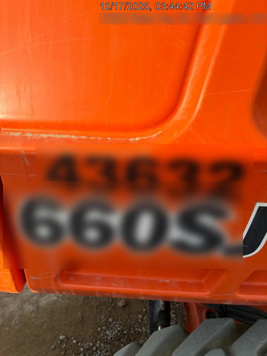 2019 JLG 660SJ