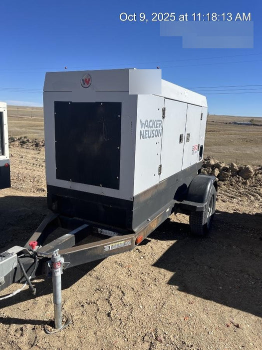 2018 WACKER NEUSON G50