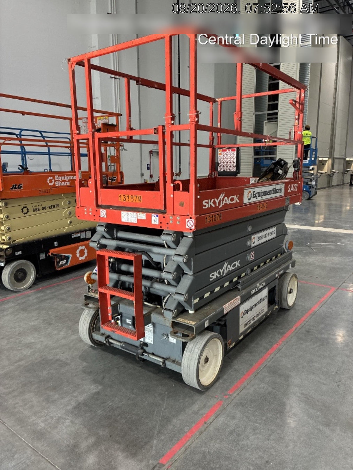 2021 SKYJACK SJ4732