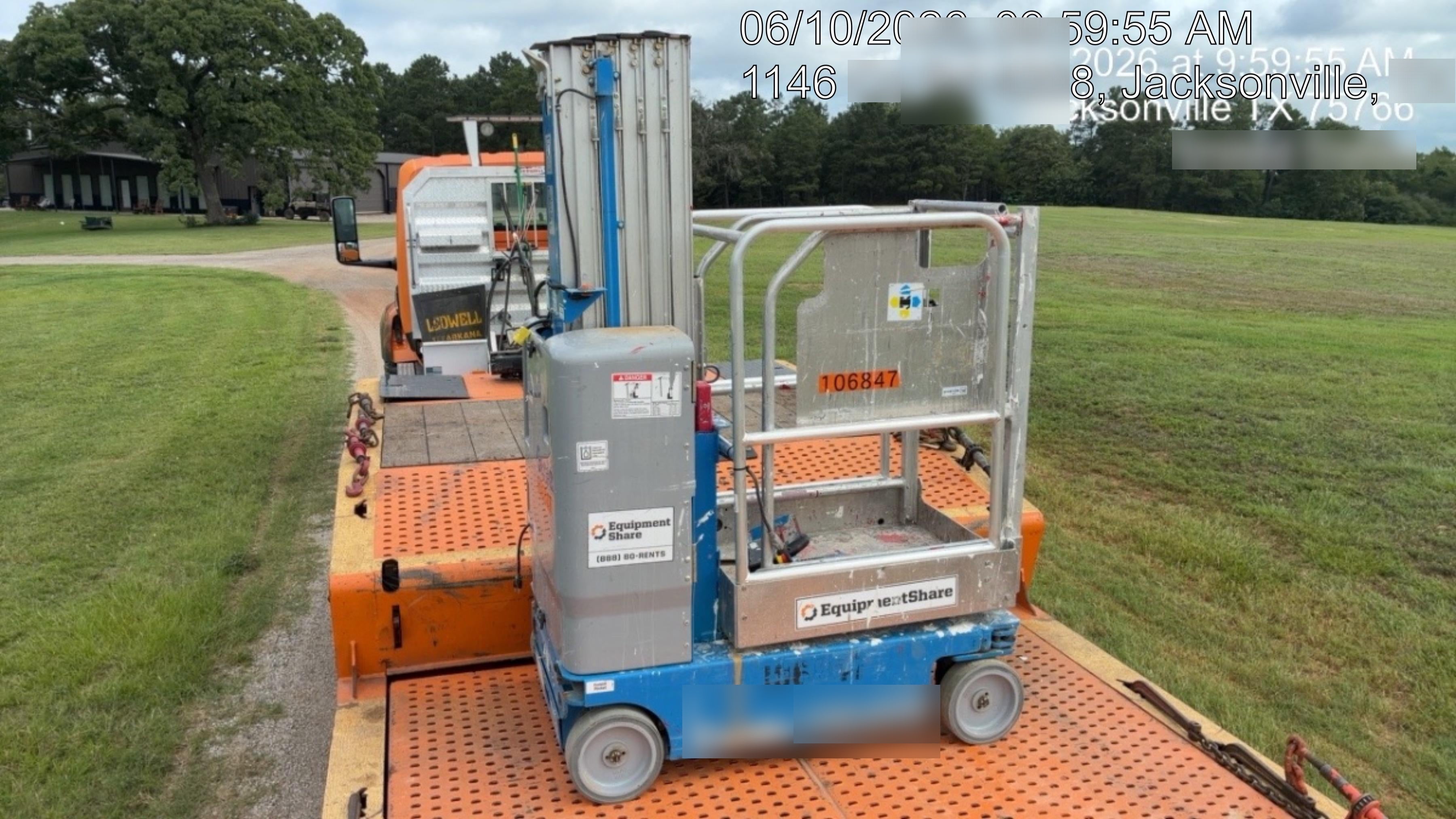 2020 GENIE GR-20