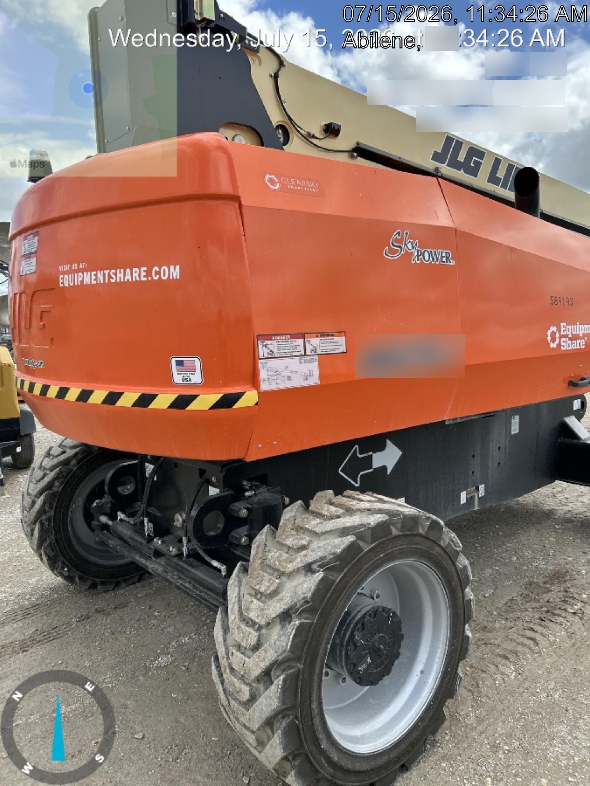 2025 JLG 860SJ