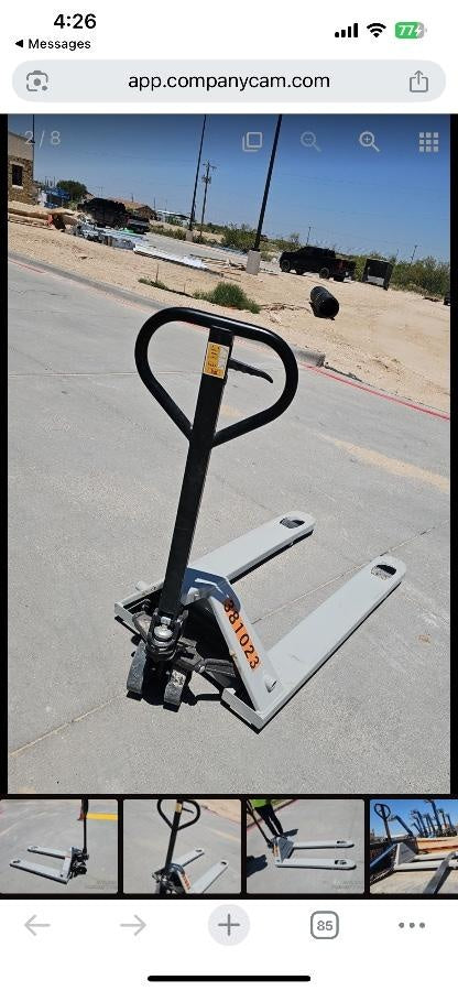 2023 STRONGWAY 5500 lb Pallet Jack